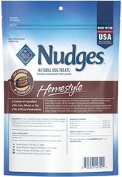 Blue Buffalo Nudges Homestyle Chicken & Pork Dog Treats, 18-oz bag slide 2 of 8