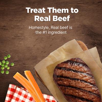 Show full view: Blue Buffalo Nudges Homestyle Beef & Rice Natural Dog Treats, 16-oz bag slide 4 of 10