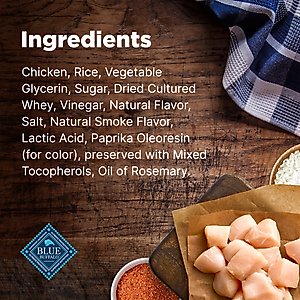 Blue Buffalo Nudges Jerky Cuts Chicken Dog Treats, 36-oz bag