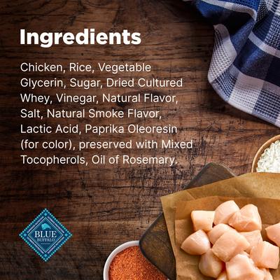 Show full view: Blue Buffalo Nudges Jerky Cuts Chicken Dog Treats, 36-oz bag slide 6 of 10