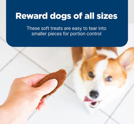 Show full view: Blue Buffalo Nudges Jerky Cuts Chicken Dog Treats, 36-oz bag slide 5 of 10