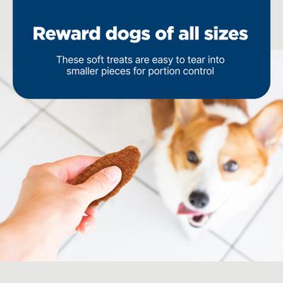 Show full view: Blue Buffalo Nudges Grillers Steak + Jerky Cuts Chicken Natural Dog Treats, 10-oz bag slide 9 of 9