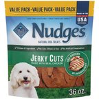 Blue Buffalo Nudges Jerky Cuts Chicken Dog Treats, 36-oz bag