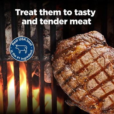 Show full view: Blue Buffalo Nudges Grillers Steak Natural Dog Treats, 36-oz bag slide 4 of 10