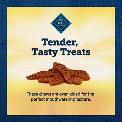 Show full view: Blue Buffalo True Chews Premium Grillers with Real Steak Grain-Free Dog Treats, 20-oz bag slide 7 of 10
