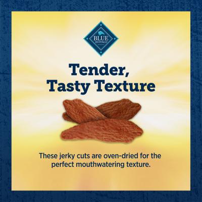 Show full view: Blue Buffalo True Chews Premium Jerky Cuts Natural Chicken & Duck Dog Treats, 22-oz bag slide 7 of 10