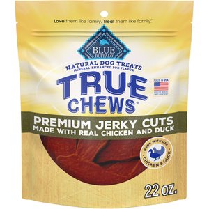 Blue Buffalo True Chews Premium Jerky Cuts Natural Chicken Dog Treats