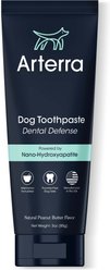 Arterra Pet Science Peanut Butter Flavored Nano Hydroxyapatite Remineralizing Dog Toothpaste, 3-oz tube