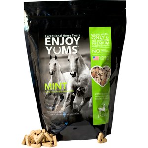 Enjoy Yums All-Natural Peppermint Horse Treats, 5-lb bag
