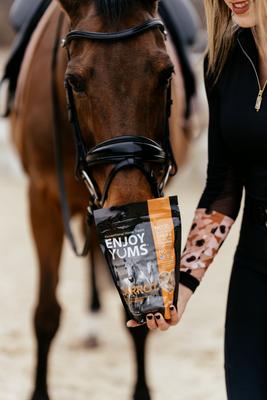 Show full view: Enjoy Yums All-Natural Carrot Horse Treats, 5-lb bag slide 2 of 2