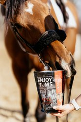 Enjoy Yums Apple Flavor Horse Treats, 1-lb bag slide 2 of 4