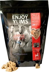 Enjoy Yums Apple Flavor Horse Treats, 5-lb bag