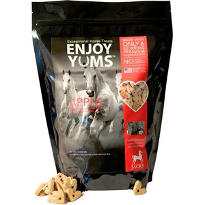 Enjoy Yums Apple Flavor Horse Treats, 5-lb bag