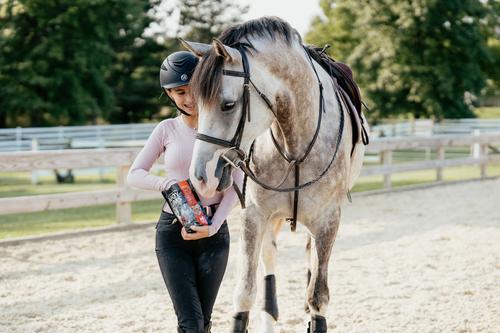 Show full view: Enjoy Yums Apple Flavor Horse Treats, 5-lb bag slide 2 of 3