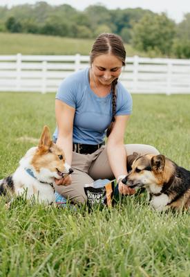 Show full view: Enjoy Yums Apple Flavor Dog Treats, 1-lb bag slide 4 of 5