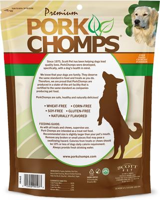 Show full view: Pork Chomps 6-in Assorted Munchy Strips Chew Dog Treats, 50 count slide 3 of 7