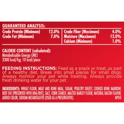 Show full view: Milk-Bone MaroSnacks Bacon Flavor Dog Treats, 40-oz tub slide 9 of 11