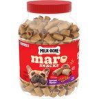 Milk-Bone MaroSnacks Bacon Flavor Dog Treats, 40-oz tub