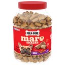 Milk-Bone MaroSnacks Bacon Flavor Dog Treats, 40-oz tub