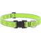 Show in main carousel: LupinePet Reflective Diamonds Dog Collar, Green Diamond, Large: 16 to 28-in neck, 1-in wide slide 1 of 5