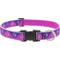Show in main carousel: LupinePet Reflective Paws Dog Collar, Pink Paws, Medium: 12 to 20-in neck, 1-in wide slide 1 of 6