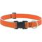 Show in main carousel: LupinePet Reflective Diamonds Dog Collar, Orange Diamond, Medium: 12 to 20-in neck, 1-in wide slide 1 of 6