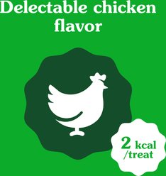 Greenies Smartbites Immune Support Chicken Flavor Crunchy & Soft Dog Treats, 28-oz pouch slide 2 of 9
