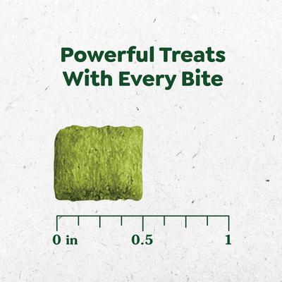 Show full view: Greenies Smartbites Immune Support Chicken Flavor Crunchy & Soft Dog Treats, 8-oz pouch slide 10 of 11
