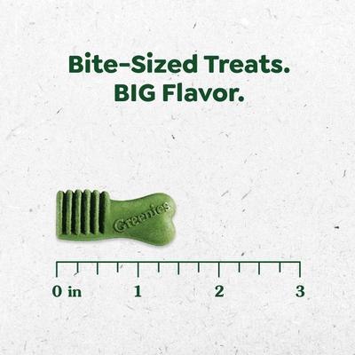 Show full view: Greenies Anytime Bites Blueberry Flavor Soft & Chewy Dog Treats, 10.3-oz bag slide 4 of 11