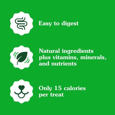 Show full view: Greenies Anytime Bites Blueberry Flavor Soft & Chewy Dog Treats, 10.3-oz bag slide 5 of 11