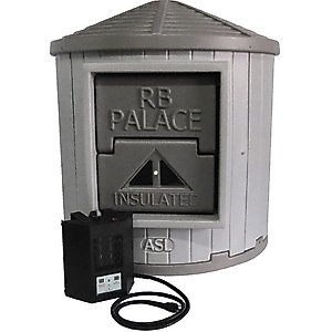 Out of Stock - DOG PALACE Pro Series RB Palace Insulated Dog House