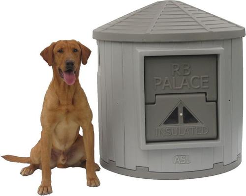 Show full view: Dog Palace Pro Series RB Palace Insulated Dog House slide 10 of 12