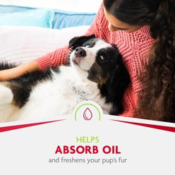 FURminator Fresh & Clean Dry Dog Shampoo, Scented, 7-fl oz bottle slide 2 of 8