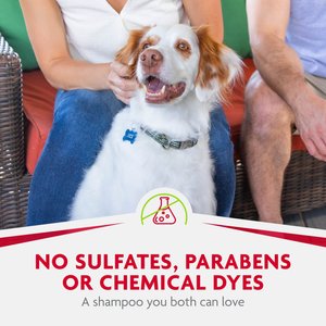 FURminator Fresh & Clean Dry Dog Shampoo, Scented, 7-fl oz bottle