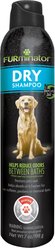FURminator Fresh & Clean Dry Dog Shampoo, Scented, 7-fl oz bottle