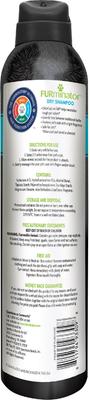 Show full view: FURminator Fresh & Clean Dry Dog Shampoo, Scented, 7-fl oz bottle slide 2 of 8