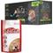 Show in main carousel: PureBites Chicken Breast Freeze-Dried Raw Cat Treats, 1.09-oz bag + Tiki Cat After Dark Variety Pack Canned Cat Food, 2.8-oz, case of 12 slide 1 of 6