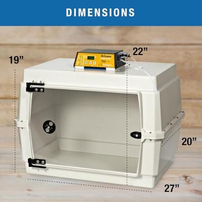 Show full view: Brinsea TLC-50 Zoologica II Brooder Parrot Intensive Care Unit slide 8 of 9