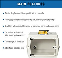 Brinsea TLC-50 Zoologica II Brooder Parrot Intensive Care Unit slide 2 of 9