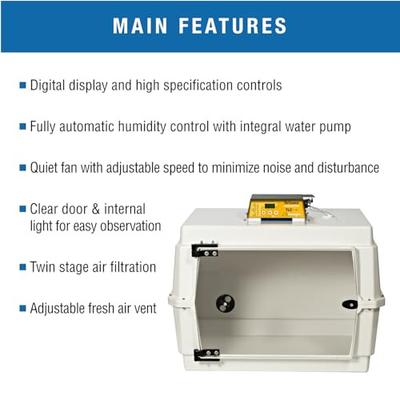 Show full view: Brinsea TLC-50 Zoologica II Brooder Parrot Intensive Care Unit slide 2 of 9