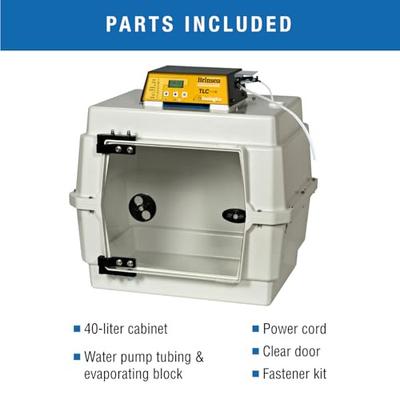 Show full view: Brinsea TLC-40 Zoologica II Brooder Parrot Intensive Care Unit slide 7 of 10