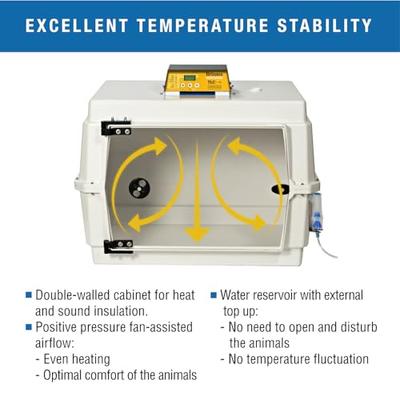 Show full view: Brinsea TLC-50 Advance Series II Parrot Brooder Intensive Care Unit slide 5 of 9