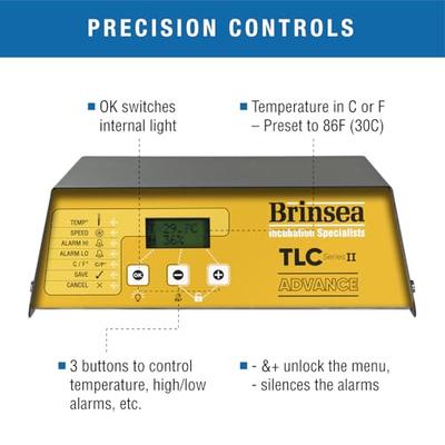 Show full view: Brinsea TLC-50 Advance Series II Parrot Brooder Intensive Care Unit slide 3 of 9
