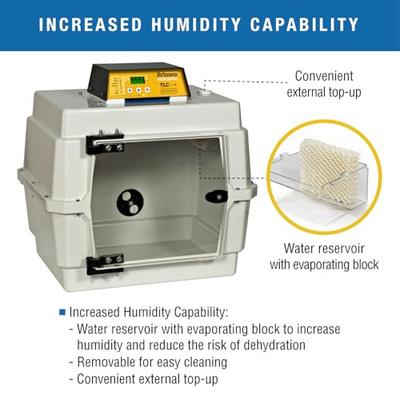 Show full view: Brinsea TLC-40 Advance Series II Brooder Parrot Intensive Care Unit slide 4 of 9