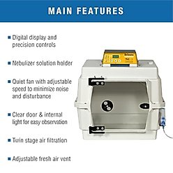Brinsea TLC-40 Advance Series II Brooder Parrot Intensive Care Unit slide 2 of 9