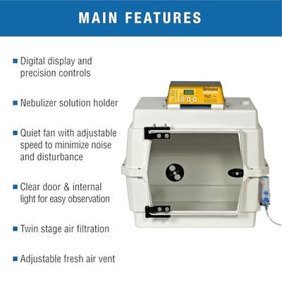 Show full view: Brinsea TLC-40 Advance Series II Brooder Parrot Intensive Care Unit slide 2 of 9