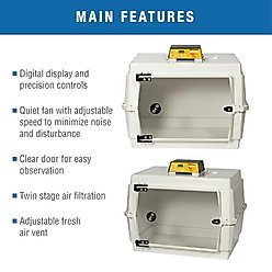 Brinsea TLC-50 Eco Series II Brooder Parrot Intensive Care Unit slide 2 of 8