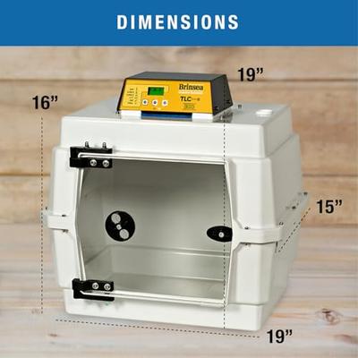 Show full view: Brinsea TLC-40 Eco Series II Brooder Parrot Intensive Care Unit slide 8 of 9
