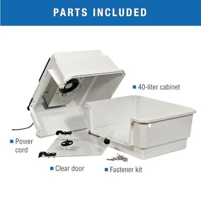 Show full view: Brinsea TLC-40 Eco Series II Brooder Parrot Intensive Care Unit slide 7 of 9