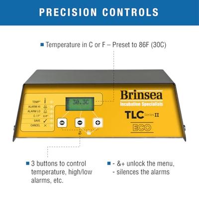 Show full view: Brinsea TLC-40 Eco Series II Brooder Parrot Intensive Care Unit slide 3 of 9